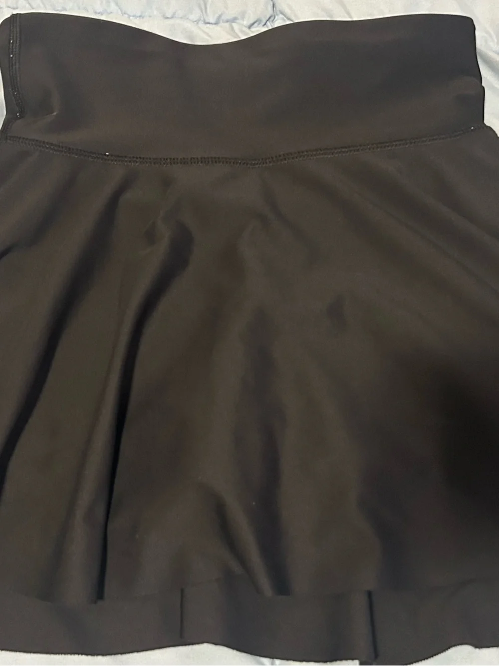 Old Navy Active Powersoft Girls Skort Size 8 Black GO DRY COOL
